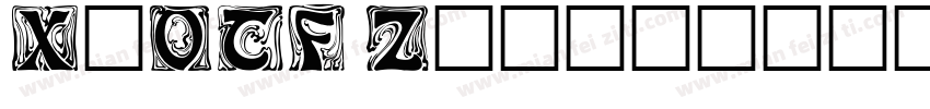 X-OTF Zian字体转换